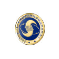 Pin de impressão offset, emblema quadrado personalizado com logotipo (GZHY-YS-020)